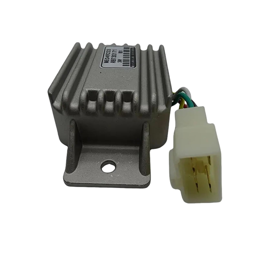 24V Regulator Timer Relay ME049233 R8T30171 Fits for CAT 312 320 Mitsubishi 6D24/34 Excavator