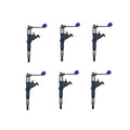 6pcs 095000-5226 23670-E0341 Diesel Fuel Injector for Hino E13C Engine 700 Series Truck