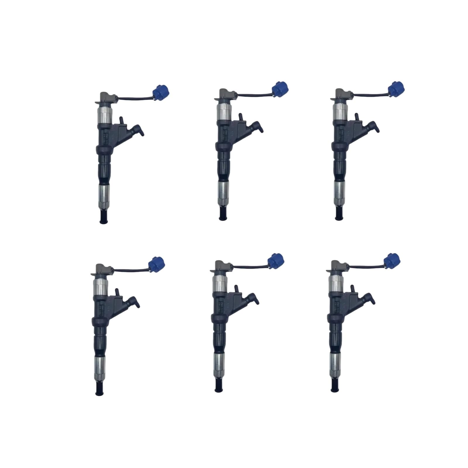 6pcs 095000-5226 23670-E0341 Diesel Fuel Injector for Hino E13C Engine 700 Series Truck