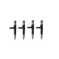 4PCS 095000-6070 6251-11-3100 Common Rail Fuel Injector Fits for Komatsu 6D125 Engine PC350-7 PC400-7 PC400-8 PC450-7 PC550 Excavator WA320 WA470 Wheel Loader