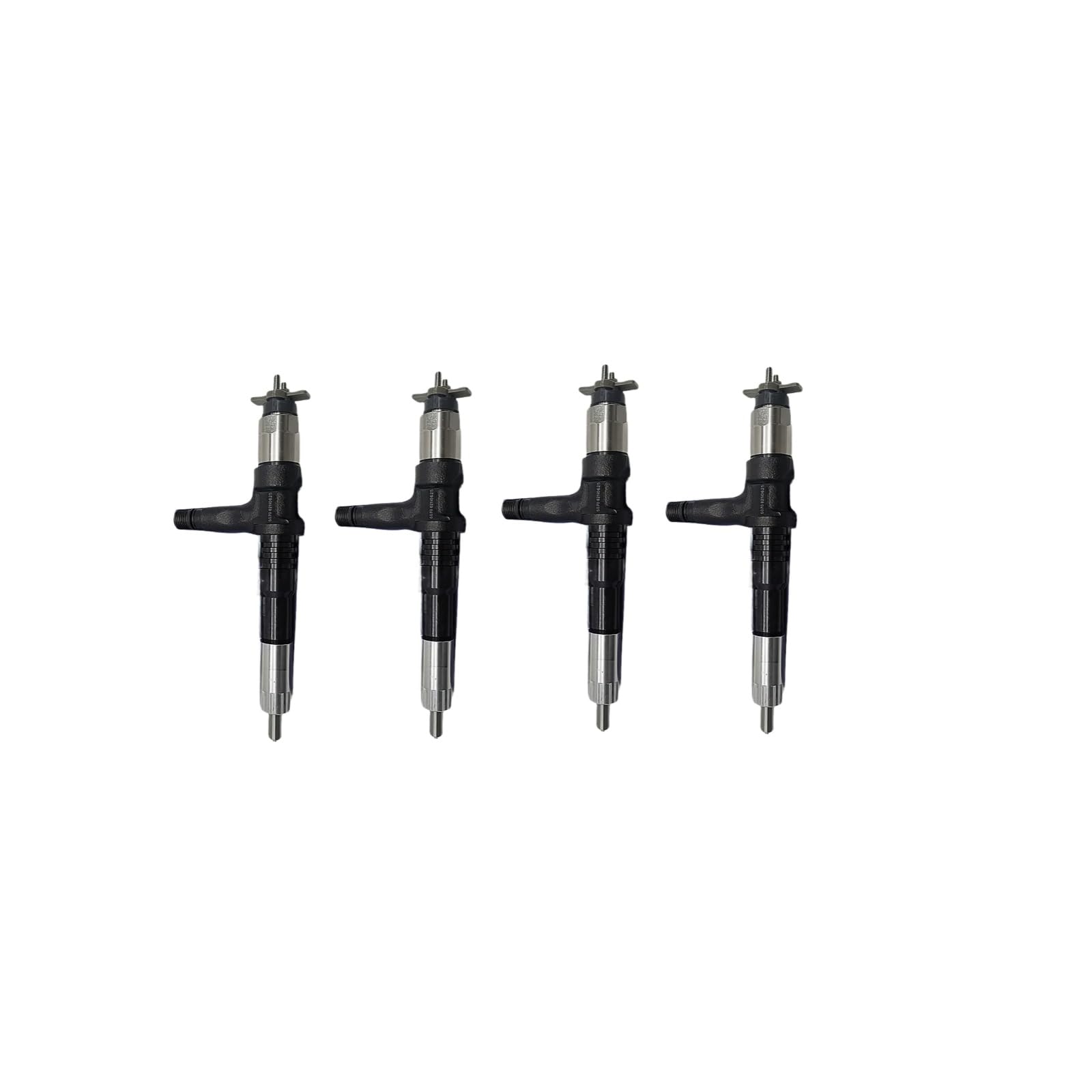 4PCS 095000-6070 6251-11-3100 Common Rail Fuel Injector Fits for Komatsu 6D125 Engine PC350-7 PC400-7 PC400-8 PC450-7 PC550 Excavator WA320 WA470 Wheel Loader