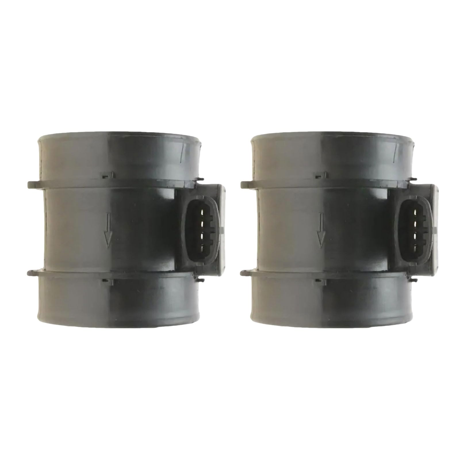 2PCS 836583 MAF Mass Air Flow Sensor 90530463 Fits for Opel Fits for Saab for Saloon 2004-2015 for Estate 2005-2015 Fits for Vauxhall Replace parts