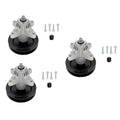 3PCS Spindle Assembly 618-0624 6180624 618-0659 6180659 Fits for MTD for Cub Cadet 13A2771G790 13A3761G700 13AD771G731 Replace parts