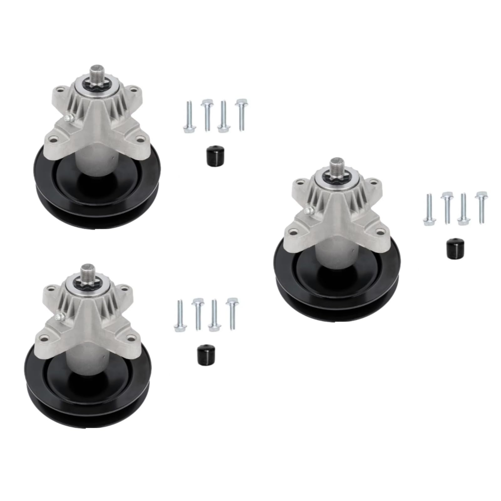 3PCS Spindle Assembly 618-0624 6180624 618-0659 6180659 Fits for MTD for Cub Cadet 13A2771G790 13A3761G700 13AD771G731 Replace parts