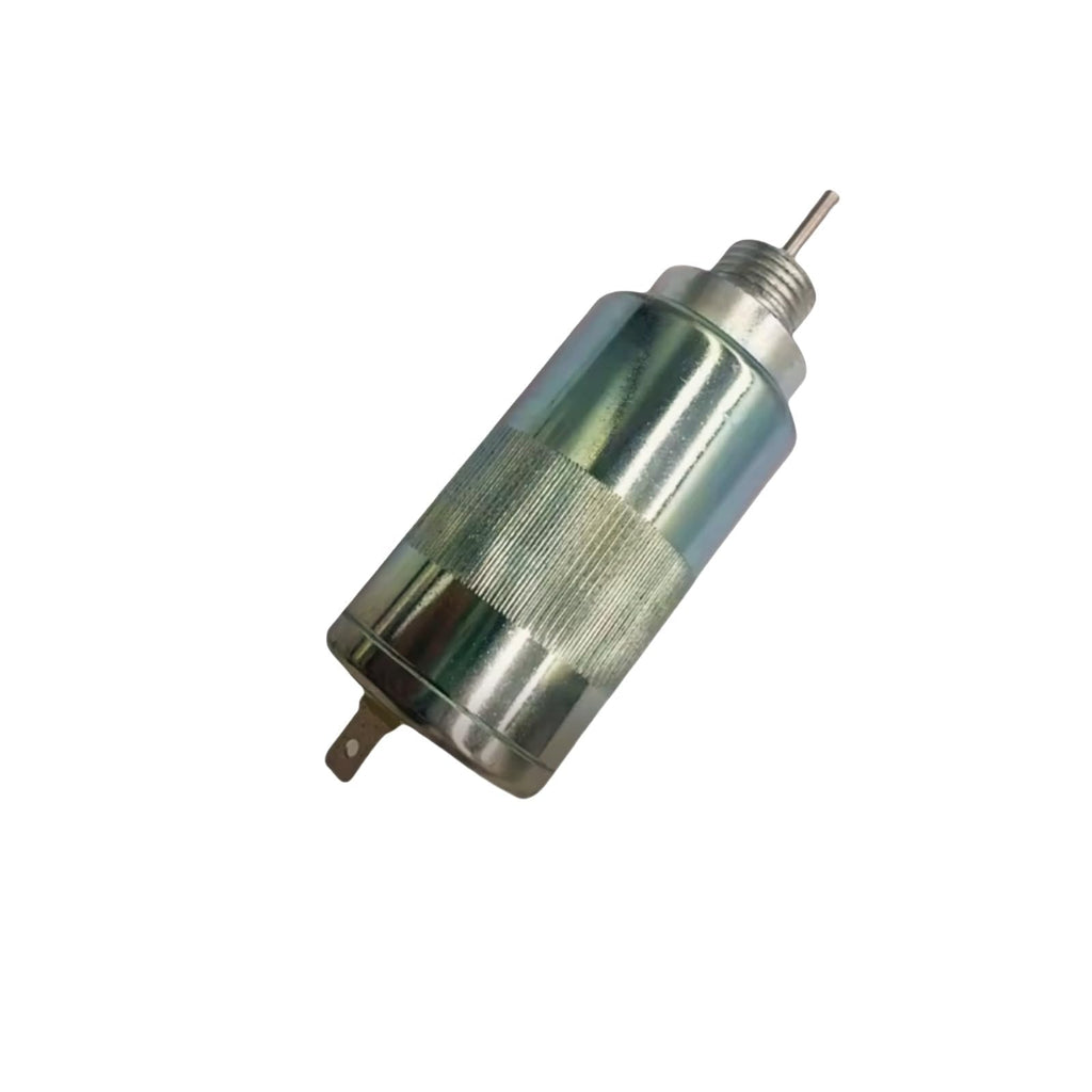 Fuel Shutoff Solenoid 87780758 877-80758 fits for New Holland Tractor TC30 TC33 TC34 TC35 TC40 TC45 TC48 TC55 2035 Skid Steer L125 L140 L150 L160 L170 L175