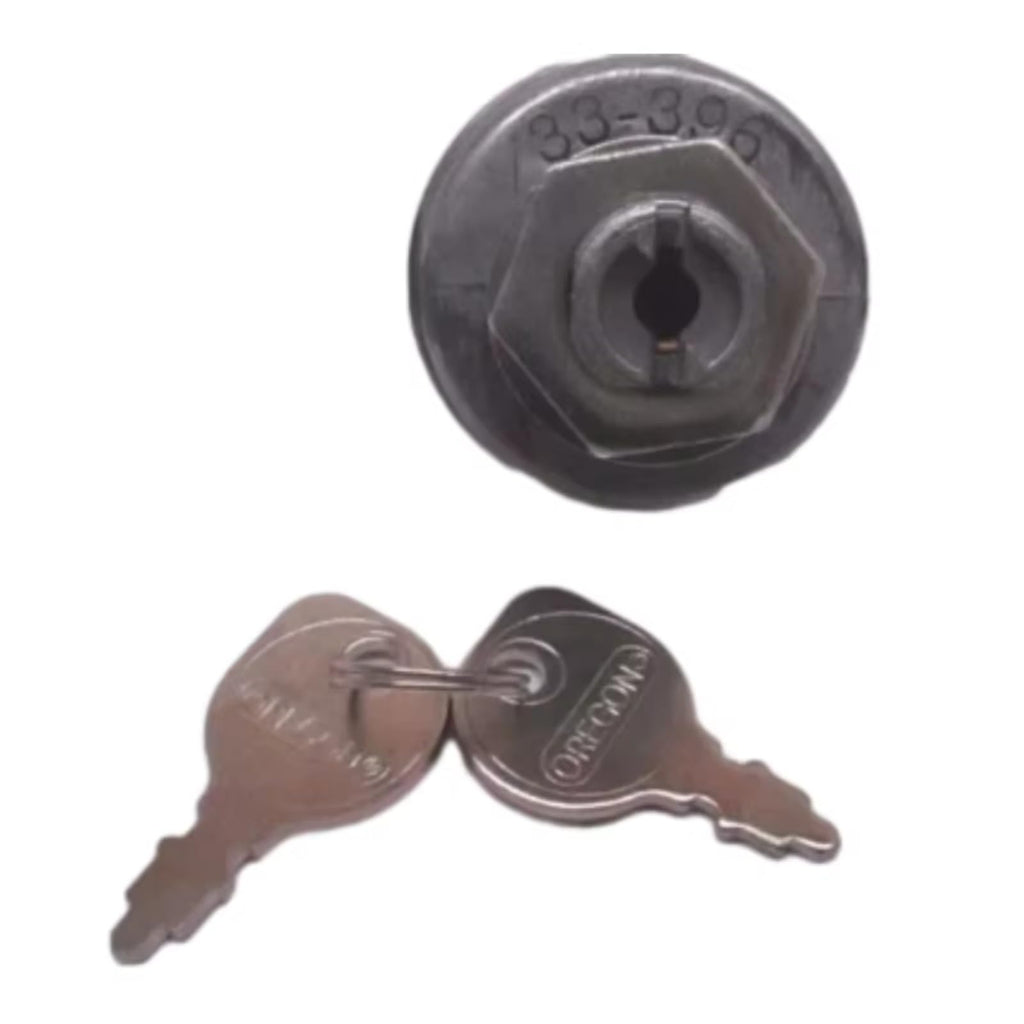 2PCS Ignition Switch 33-396 91846 091846MA Fits for Gravely Tractor 34686-34690 4-wheel and 35713-35716 2-wheel Replace parts