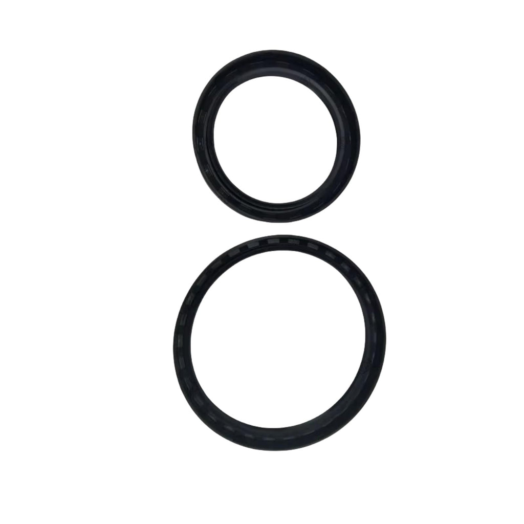 Crankshaft Oil Seals Kit Fits for Doosan Engine Parts DE08 Replace parts