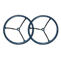 2PCS Steering Wheel 8N3-600 8N3600 Fits for Ford New Holland 8N3600 Tractor 17.5"