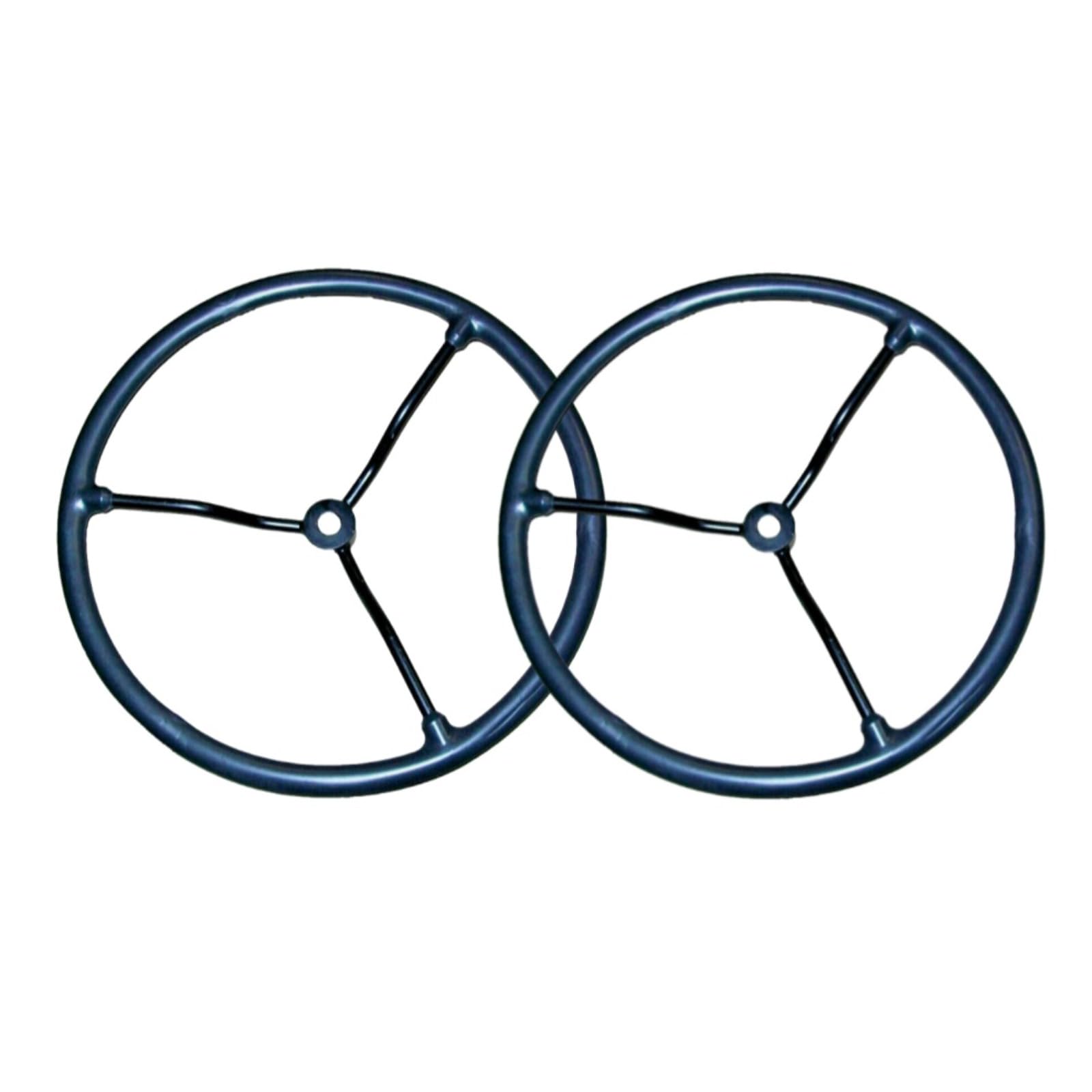 2PCS Steering Wheel 8N3-600 8N3600 Fits for Ford New Holland 8N3600 Tractor 17.5"