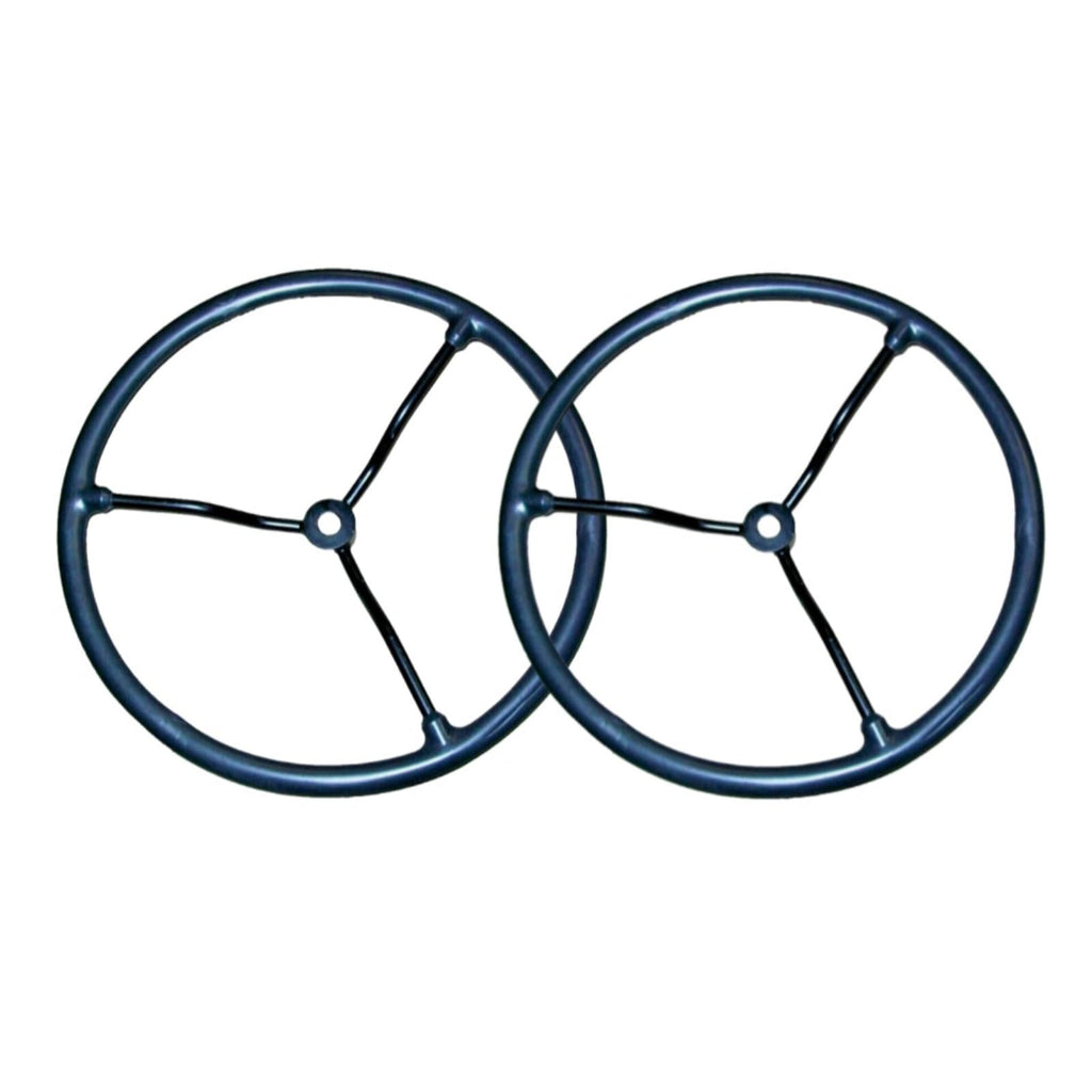 2PCS Steering Wheel 8N3-600 8N3600 Fits for Ford New Holland 8N3600 Tractor 17.5"