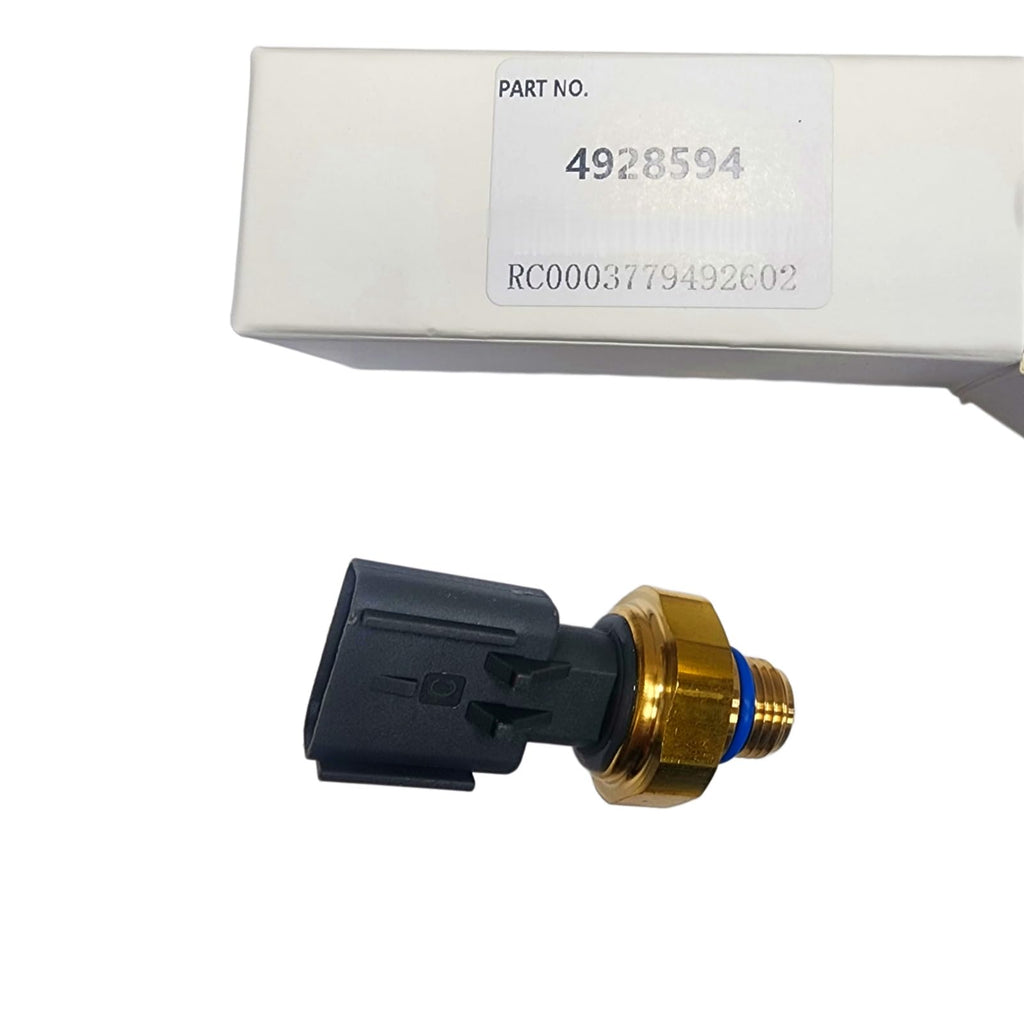 10pcs 4928594 Exhaust Gas Pressure Sensor EGR Fits for Cummins ISX ISM ISC ISB ISL Diesel Dodge Ram 2500 3500 6.7L 4921746 4087989