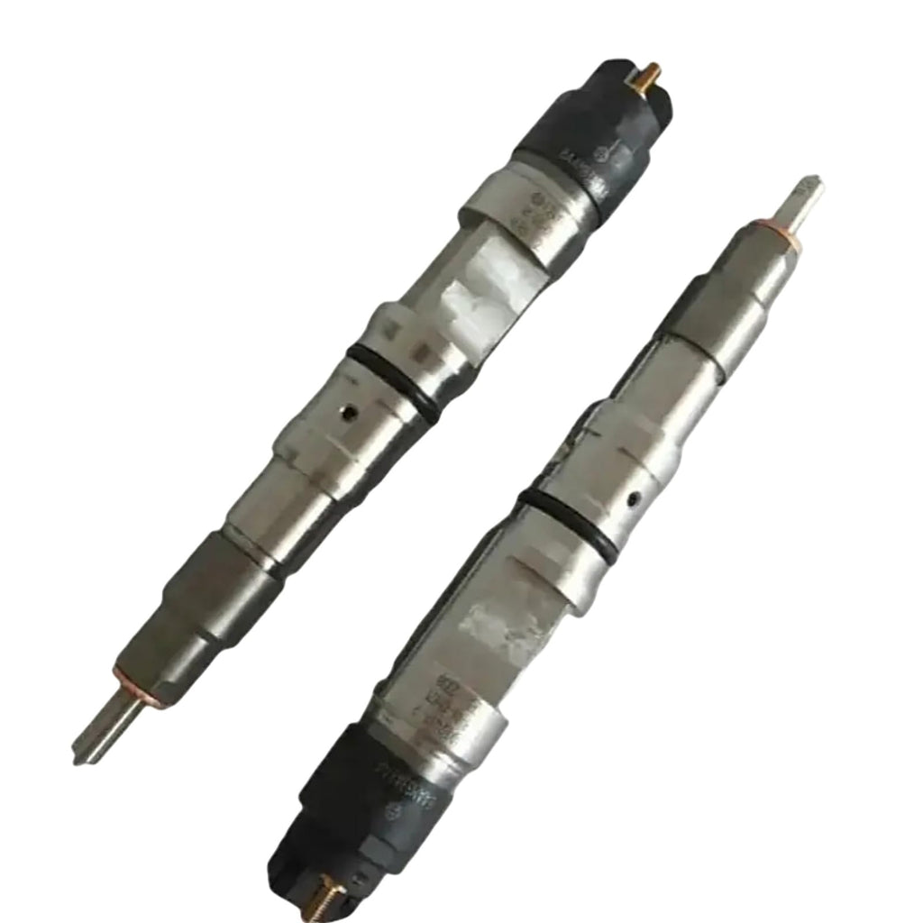 6pcs 0445120061 0445120217 Common Rail Fuel Injector for MAN Bus D2066LOH0 Euro 4 Engine