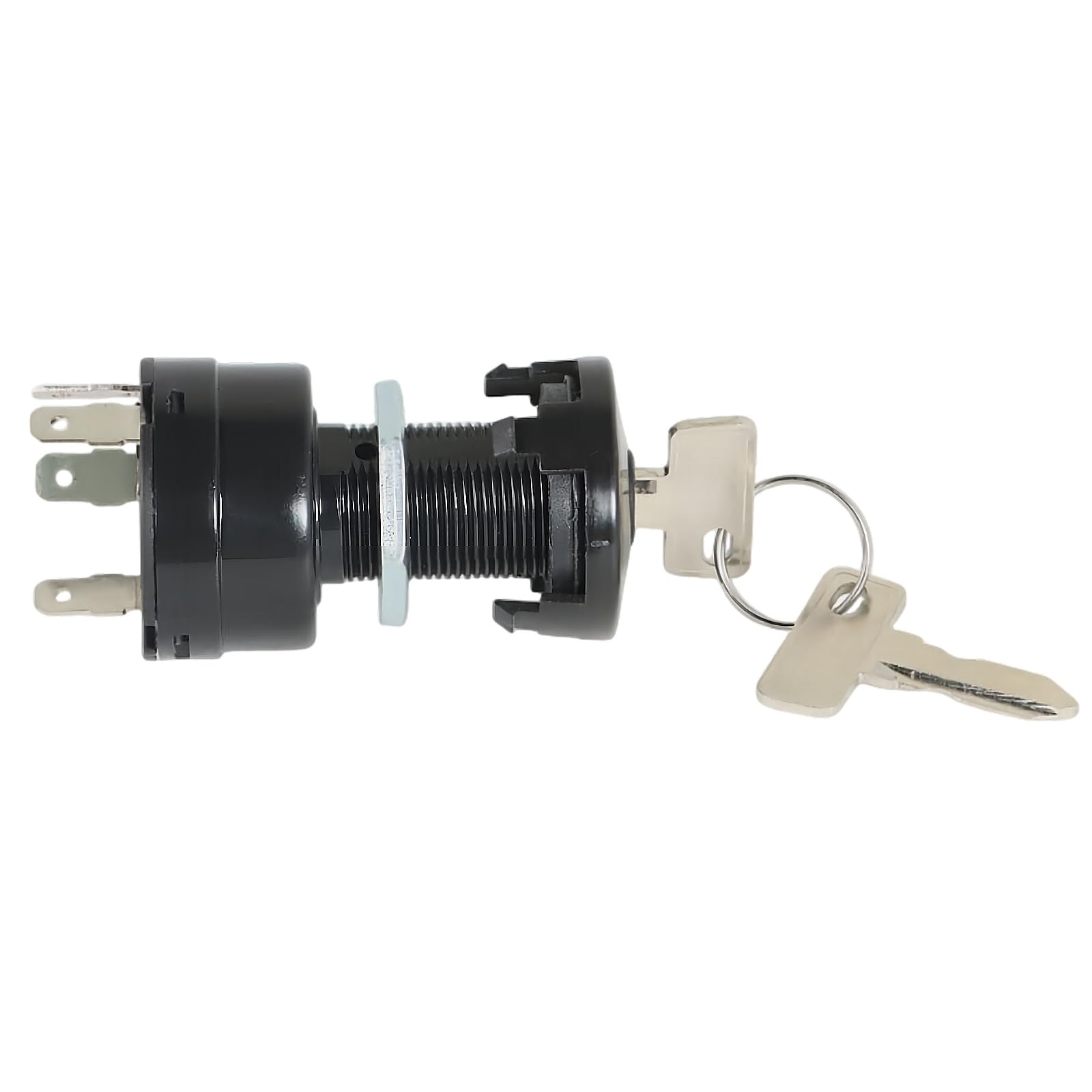 1025151-01 102515101 Ignition Switch with Keys Fits for Club Car Precedent Gas Golf Cart 2004-Up