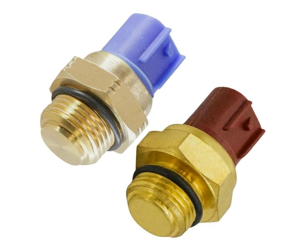 2PCS Fan Thermo Sensor Switch 5EB-82560-00-00 Fits For Yamaha YFZ450 450 2006-2013