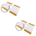 2PCS 6C3Z14D696A Seat Cushion Heating Elements Fits for 2005-2010 for Ford F-250 F-350