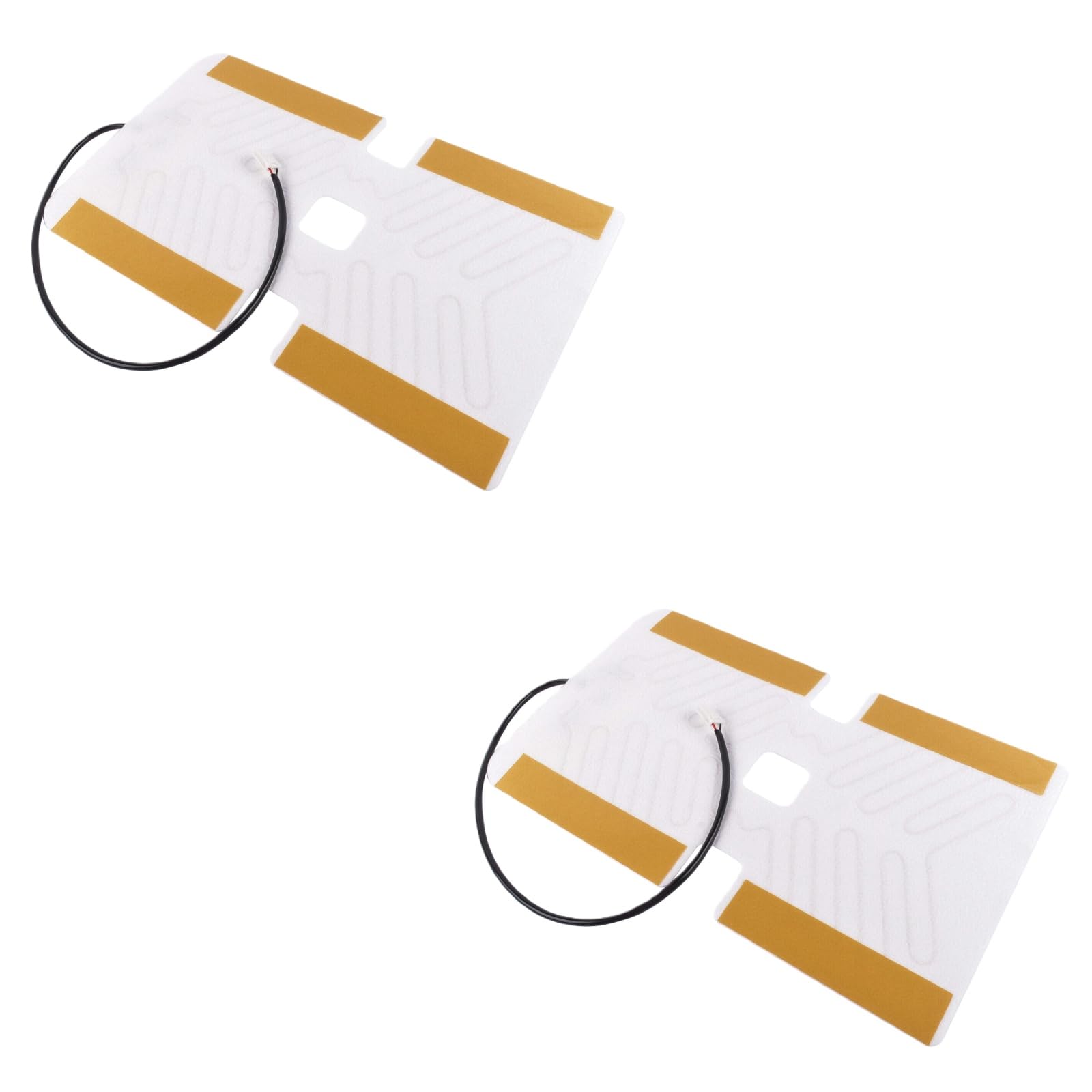 2PCS 6C3Z14D696A Seat Cushion Heating Elements Fits for 2005-2010 for Ford F-250 F-350