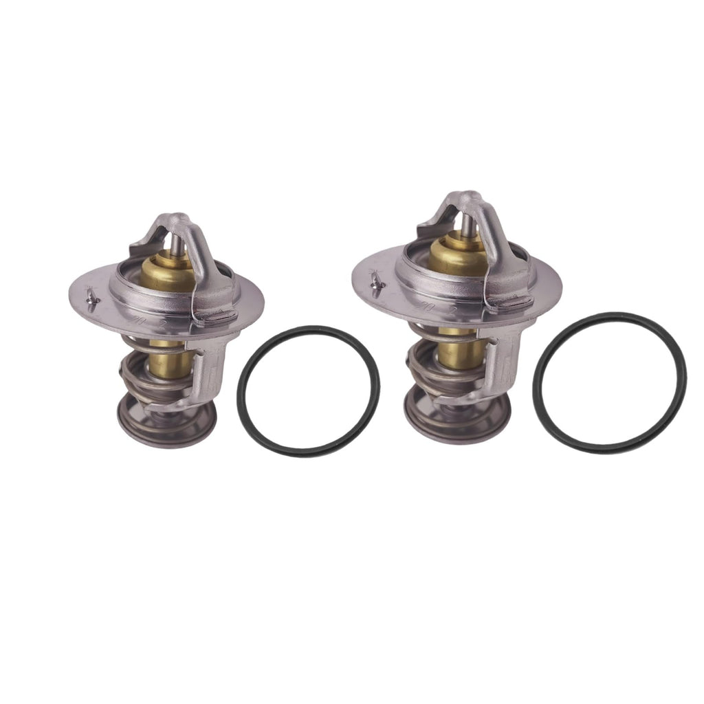 2PCS Thermostat Assembly With O-Ring Gasket Fits for Honda CBR600F4i 2001-2006