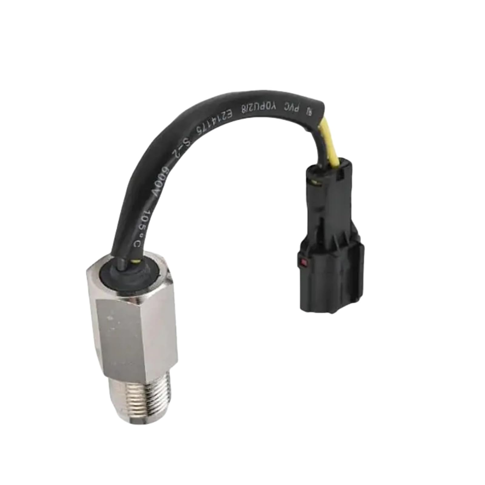 10pcs Crankshaft Position Sensor 94340-72412 94340-72410 94340-72411 XKBH-02247 XKBH-02248 Compatible for R225-7 R215-7 R290LC3H R290LC7H R360LC3H R370LC7 Compatible for Mitsubishi Engine