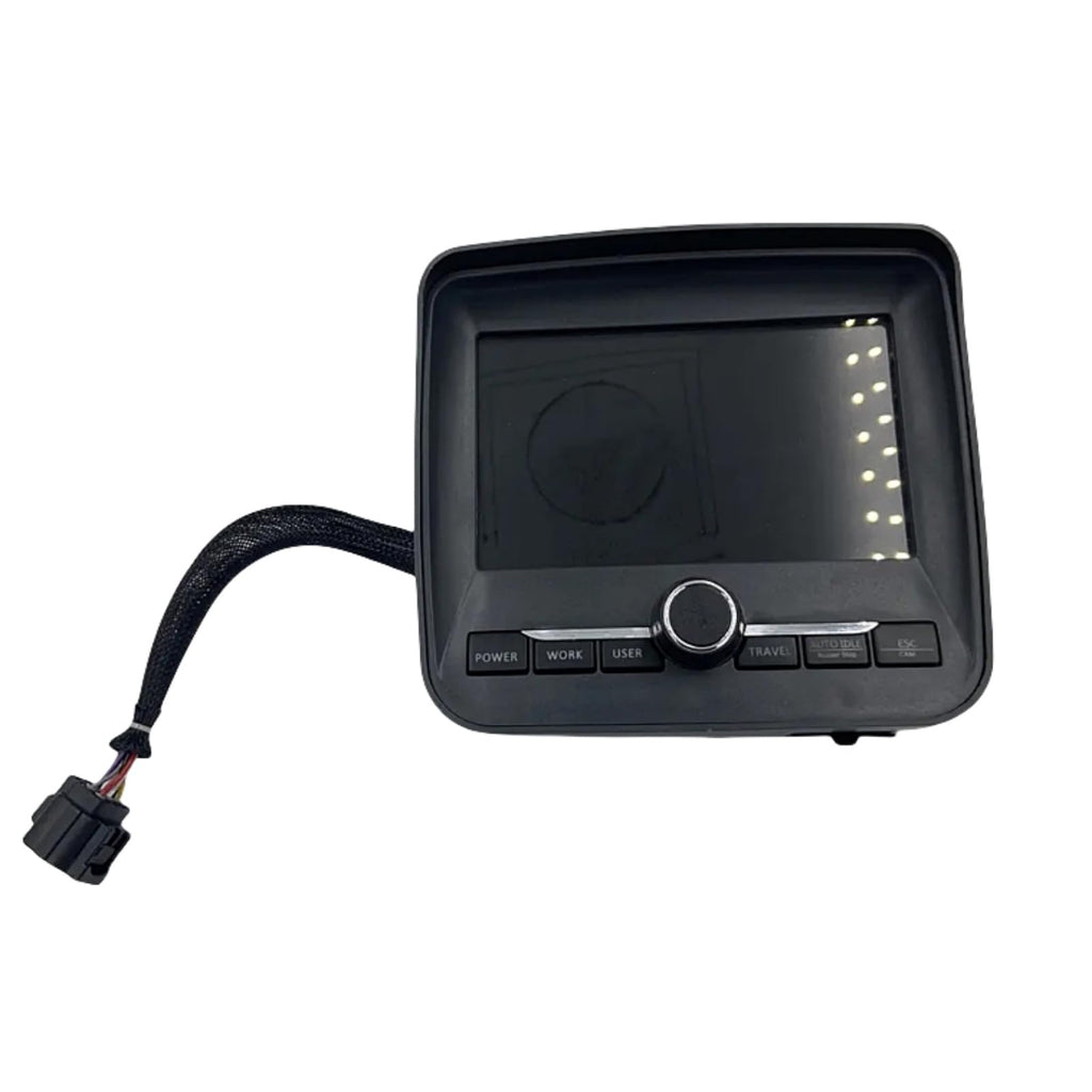 21Q6-30500 Monitor Display Panel Fits for Hyundai R140LC-9A R145CR-9A R210W-9A R380LC-9A Excavator