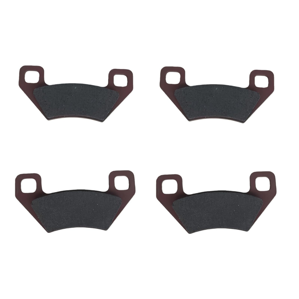 4PCS 1436-420 0502-604 0502-875 1436-165 Rear Brake Pads Fits for Arctic Cat 1000