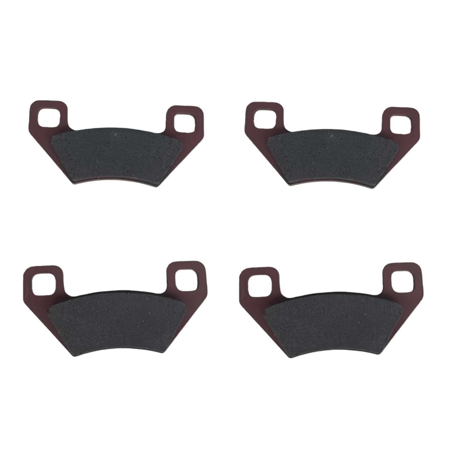 4PCS 1436-420 0502-604 0502-875 1436-165 Rear Brake Pads Fits for Arctic Cat 1000