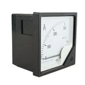 6L2-A 6L2A 300A Analog Panel Meter AMP Current Ammeter Gauge Pointer Ammeter 80*80mm Replace parts