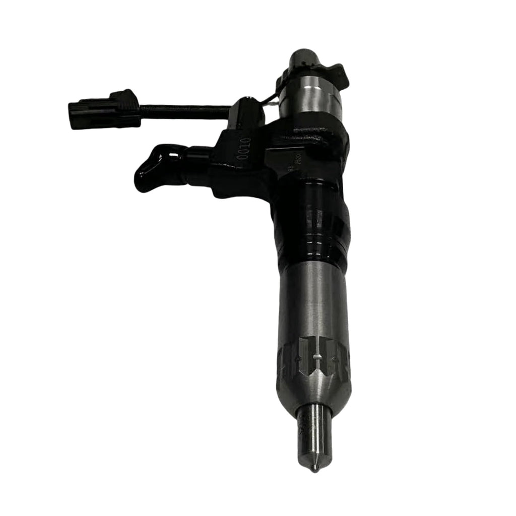 0950006593 095000-6593 Fuel Injector Fits for Denso Hino J08E 7.7d Engine 500 Series Kobelco SK200-8 SK210-8 SK250-8 SK330-8 SK350-8 Excavator, Replace 095000-6592 095000-6591 23670-E0010 VH23670E0010