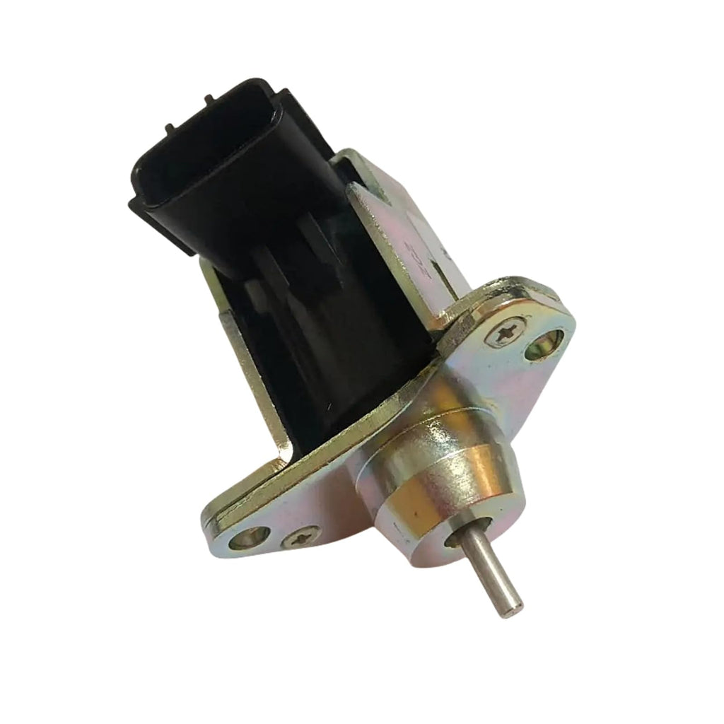 1503ES-3TNA72 119285-77952 Fuel Shut Off Solenoid Valve 12V Fits for Yanmar 3TNE78 3TNE82A 3TNE88 3TNA72 Engine