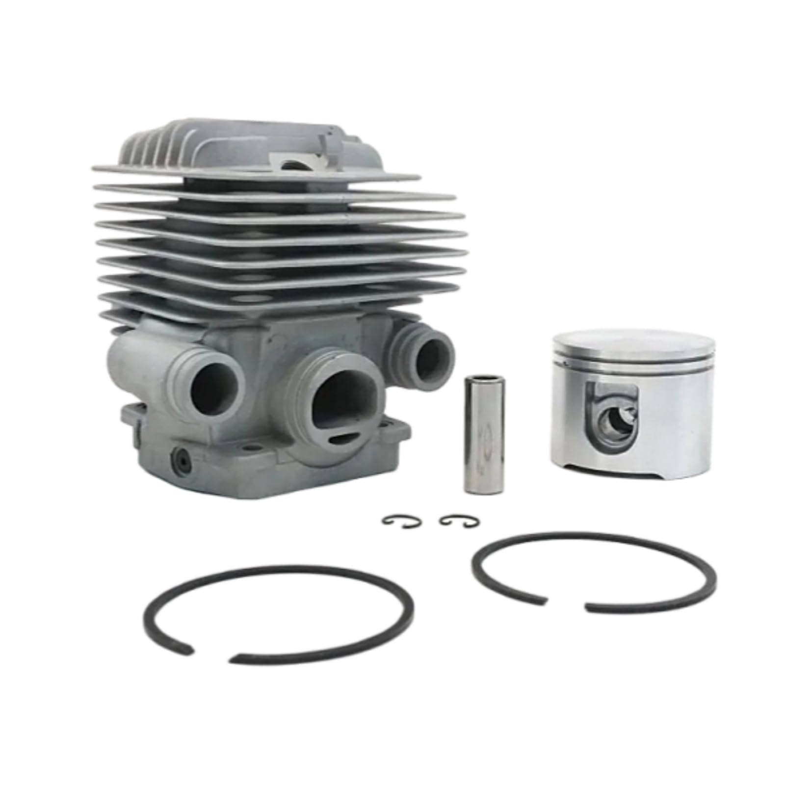 4224 020 1202 Cut Off Saw Cylinder with Piston Pin Ring Kit 56mm Fits for STIHL TS700 TS800 Replace parts