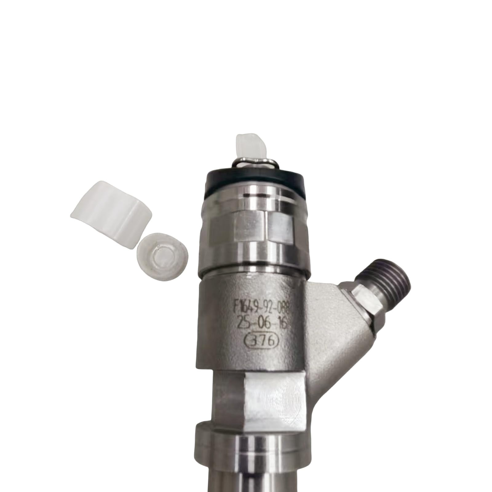 8pcs 0445120027 0986435504 97303657 97780144 Diesel Fuel Injector Fits for GM Chevy 6.6L Duramax LLY Engine Silverado 2500HD 3500 Sierra 2500HD 3500, 2004-2005
