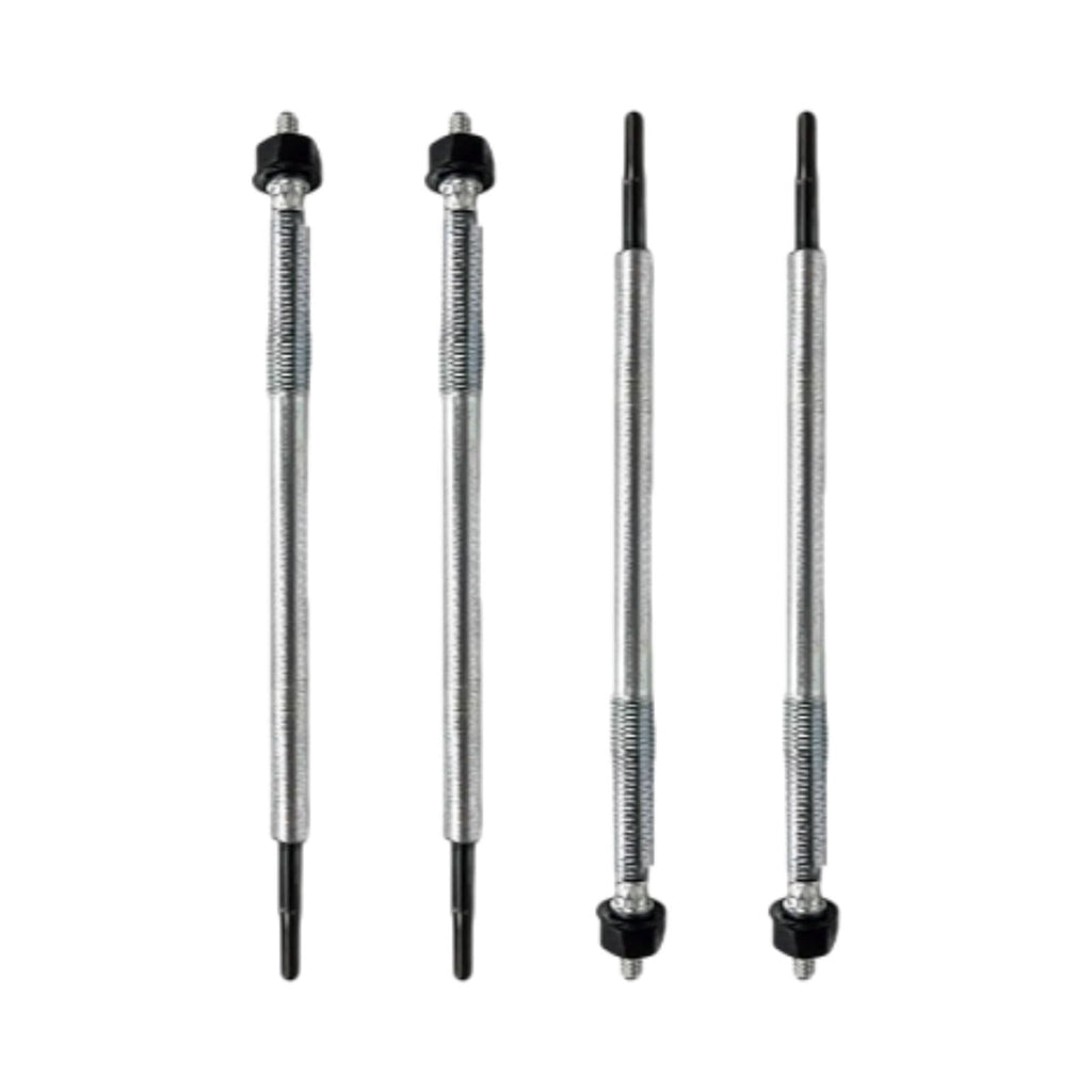 4PCS New Glow Plug 7030400 Fits for Doosan D24 Engine for Bobcat 300622-00002B 300622-00002D 300622-00036