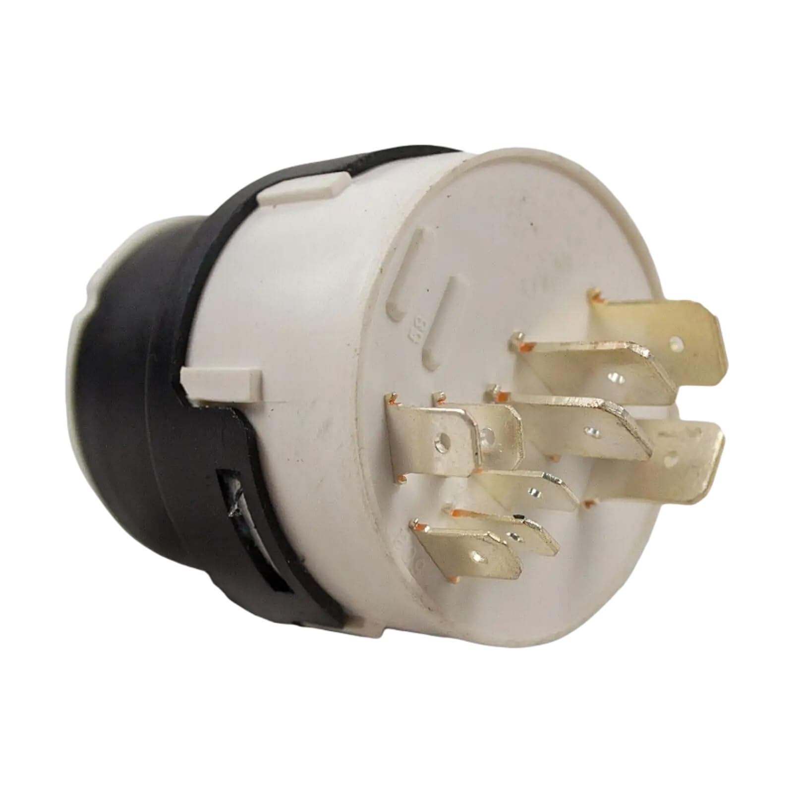 701/80184 701-80184 Ignition Switch with 2 Keys 10 Pins 50988 85804674 Compatible with JCB Excavator Parts and NH Case JCB200 JCB220