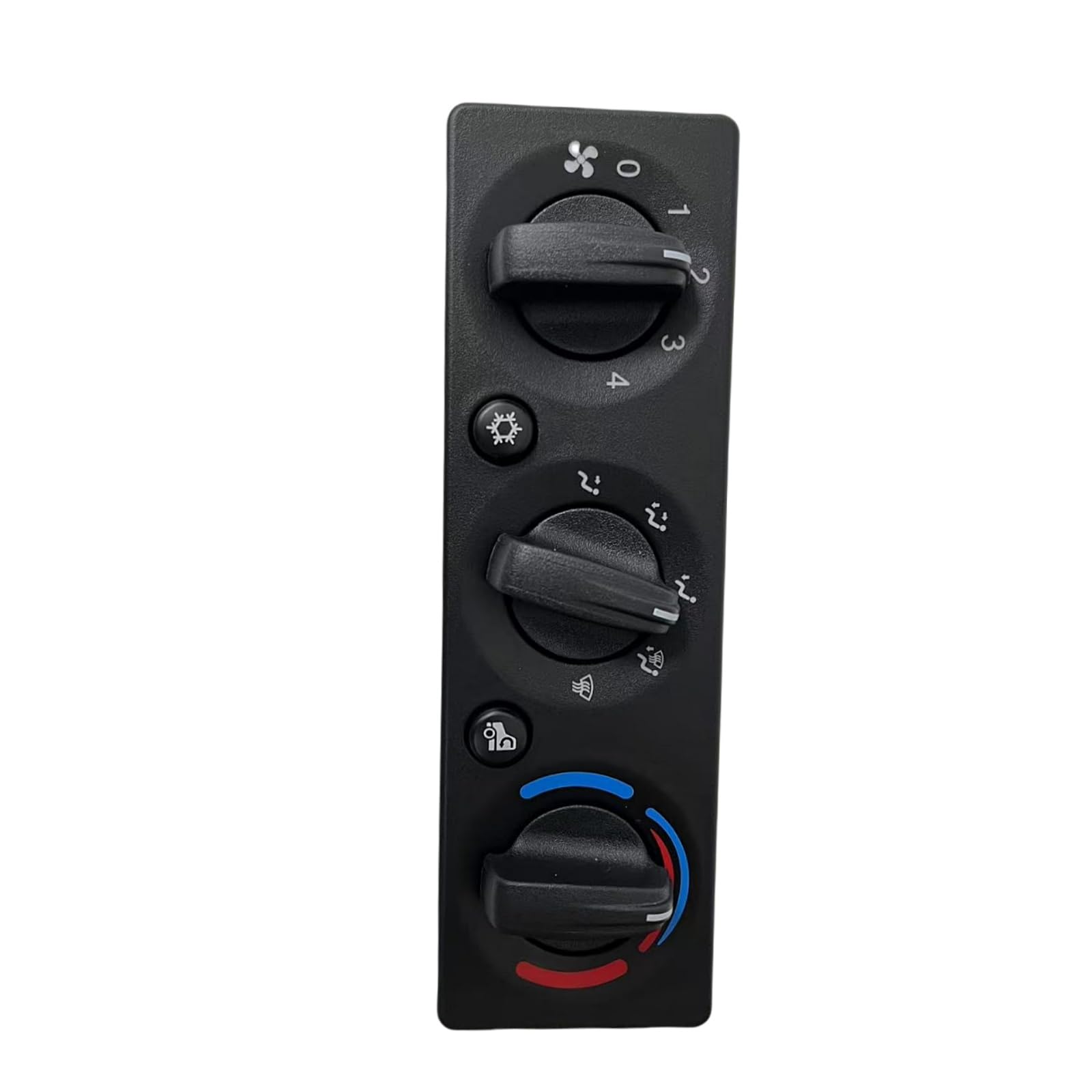 Q21-6119 AC Heater Climate Control Module Temperature Control Panel Fits for Peterbilt Trucks 337 348 389 Replace parts