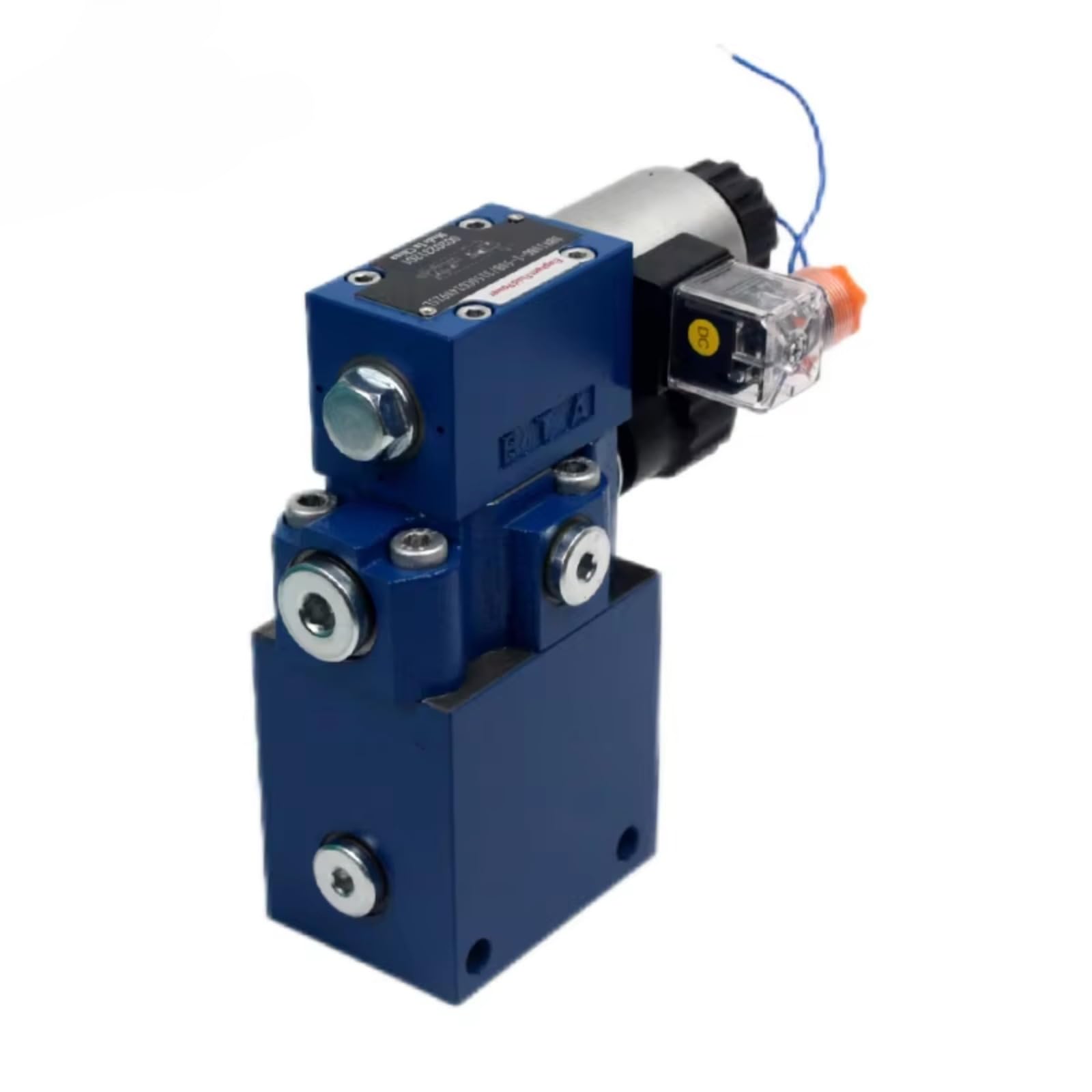 DBW10 -B2-5X-200-6E-G24- N9K4 12V 14V Hydraulic Solenoid Directional Control Valve