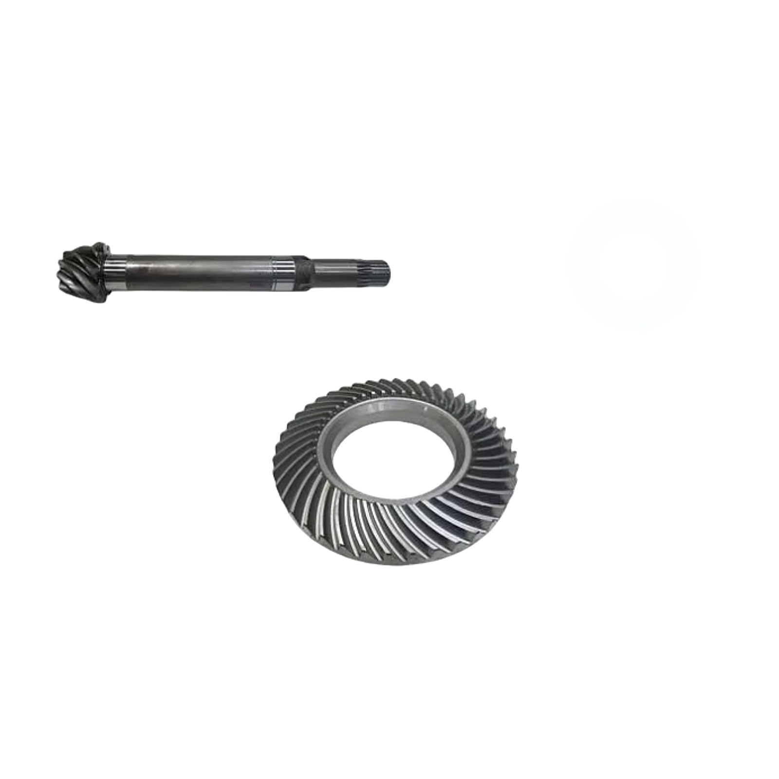 New Front Axle Bevel Gear Set 3A272-32400 3A27232400 Compatible with Kubota Agriculture Machinery Tractor M6040