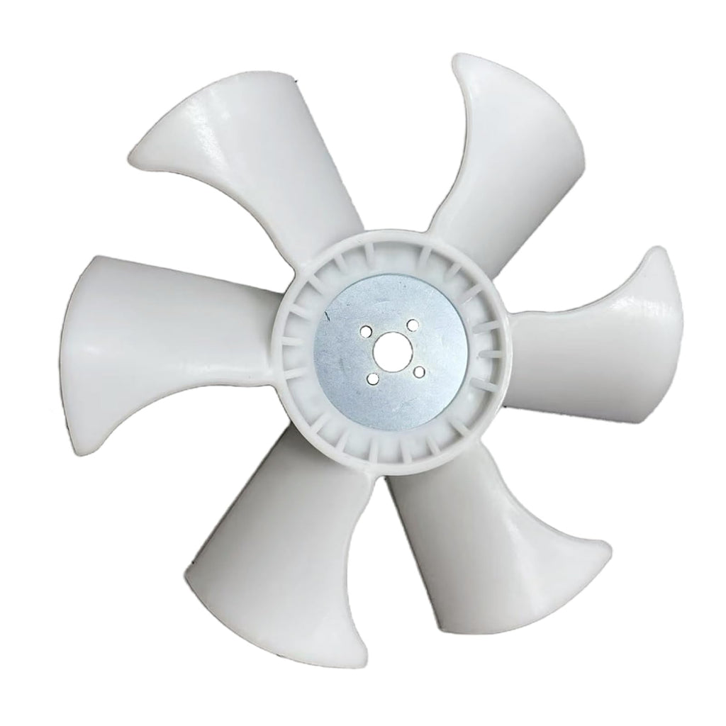 129335-44740 Fan Blade Fits for Engine and Tractor Parts 3TNV82A-GGE 335MM PC30-6 PC30-5 PC30-7 3D84-2 Replace parts