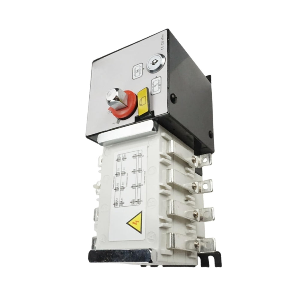 ATS 80A Dual Power Automatic Changeover Switch 4P 4 Poles Fits for Generator Replace parts