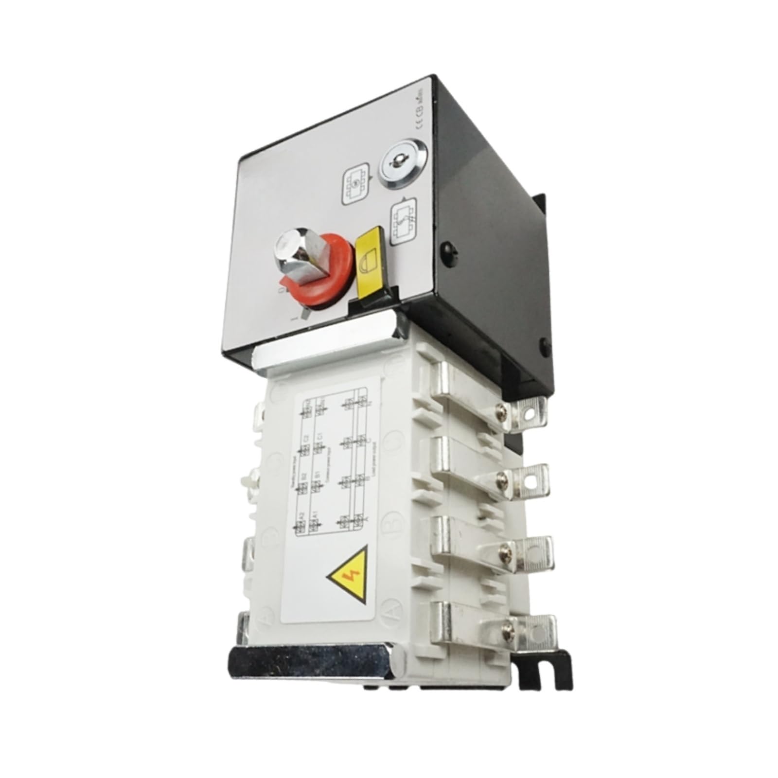 ATS 80A Dual Power Automatic Changeover Switch 4P 4 Poles Fits for Generator Replace parts