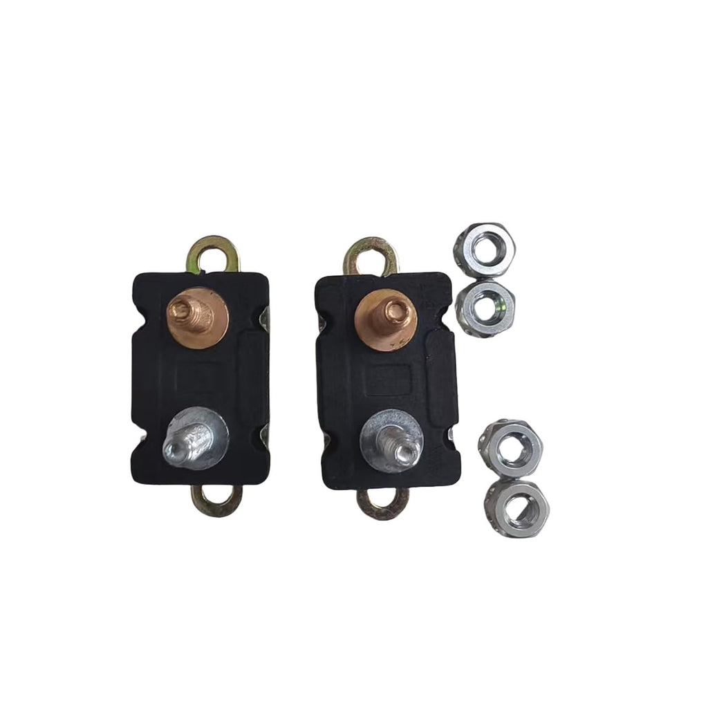 2PCS 12V 40 Amp Automatic Reset Circuit Breaker 190374 Fits for Miller Generator Trailblazer 325 FITS Bobcat 250 Big Blue 400D