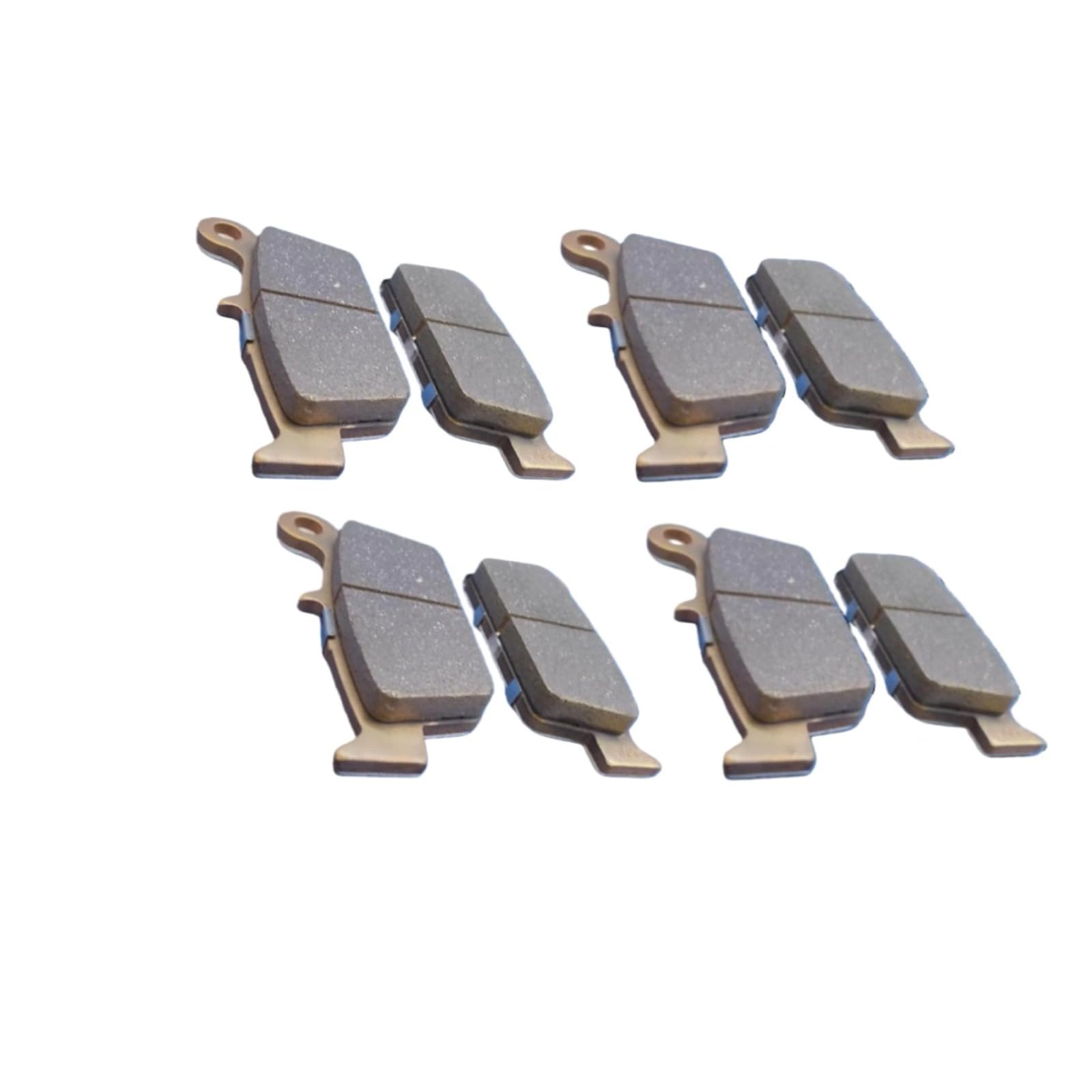 8PCS Rear Brake Pads 043105-MY6-405 Fits for Honda CR80R CR80RB 1992-2002 / CR85R CR85RB 2003-2007