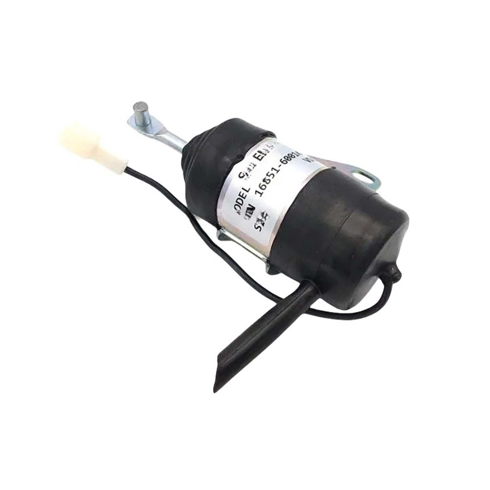 16851-60014 16851-60010 052600-4530 6670776 Fuel Shut Off Solenoid Fits for Kubota BX2230D RTV900T B7410D BX1800D Z482 Z602 D722 D902
