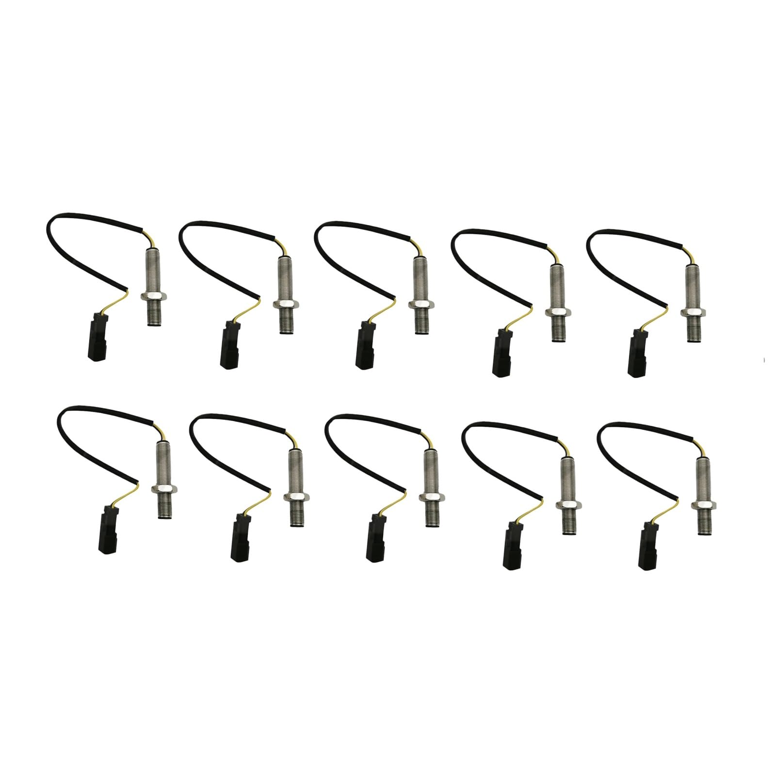 20pcs 318-1181 189-5746 Speed sensor RPM 4P5820 Compatible with Caterpillar Excavator 312BL 315BL 322BL 325BL 330 330B 330BL 345B 345BII 345BIIMH 345BL 365B 365BII 365BL M318 M320 M32