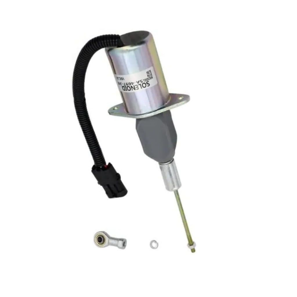 24V Stop Solenoid SA-4697-24 Fits for Cummins Engine