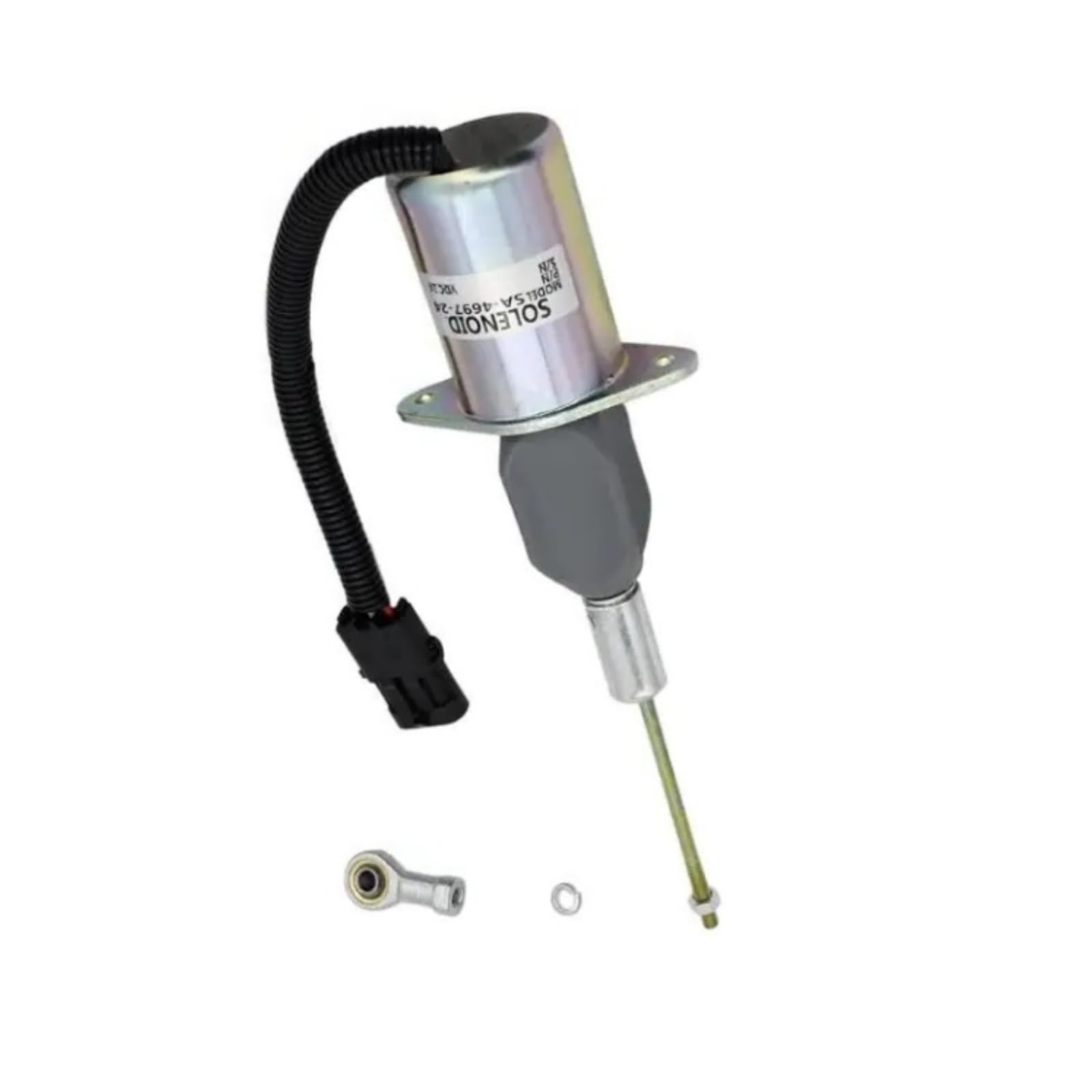 24V Stop Solenoid SA-4697-24 Fits for Cummins Engine