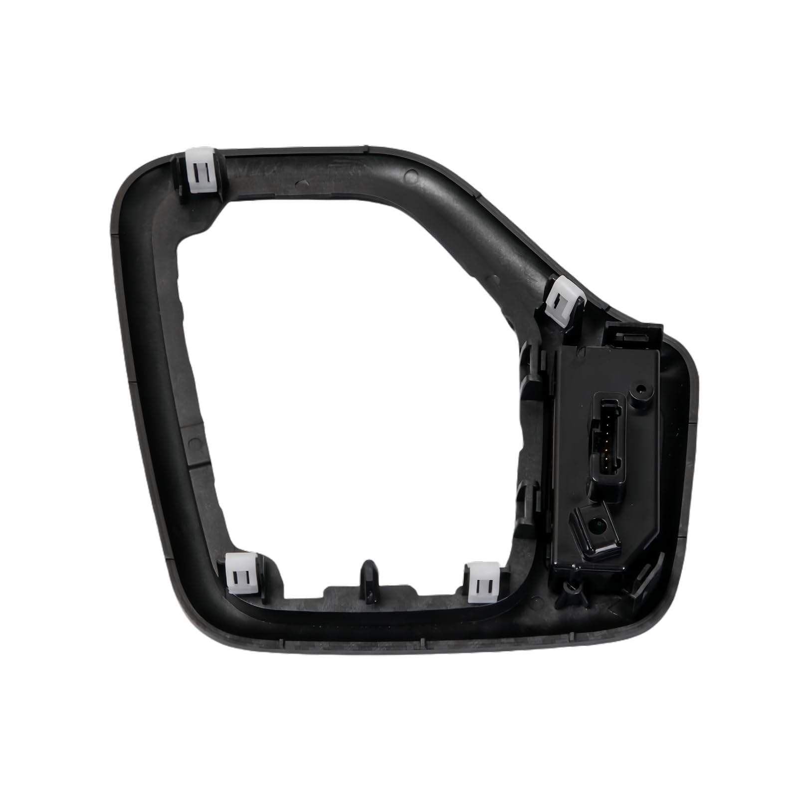 5YD27LS5AA Carbon Fiber Transmission Shifter Bezel with Harness Fits for 2014-2018 Jeep Replace parts