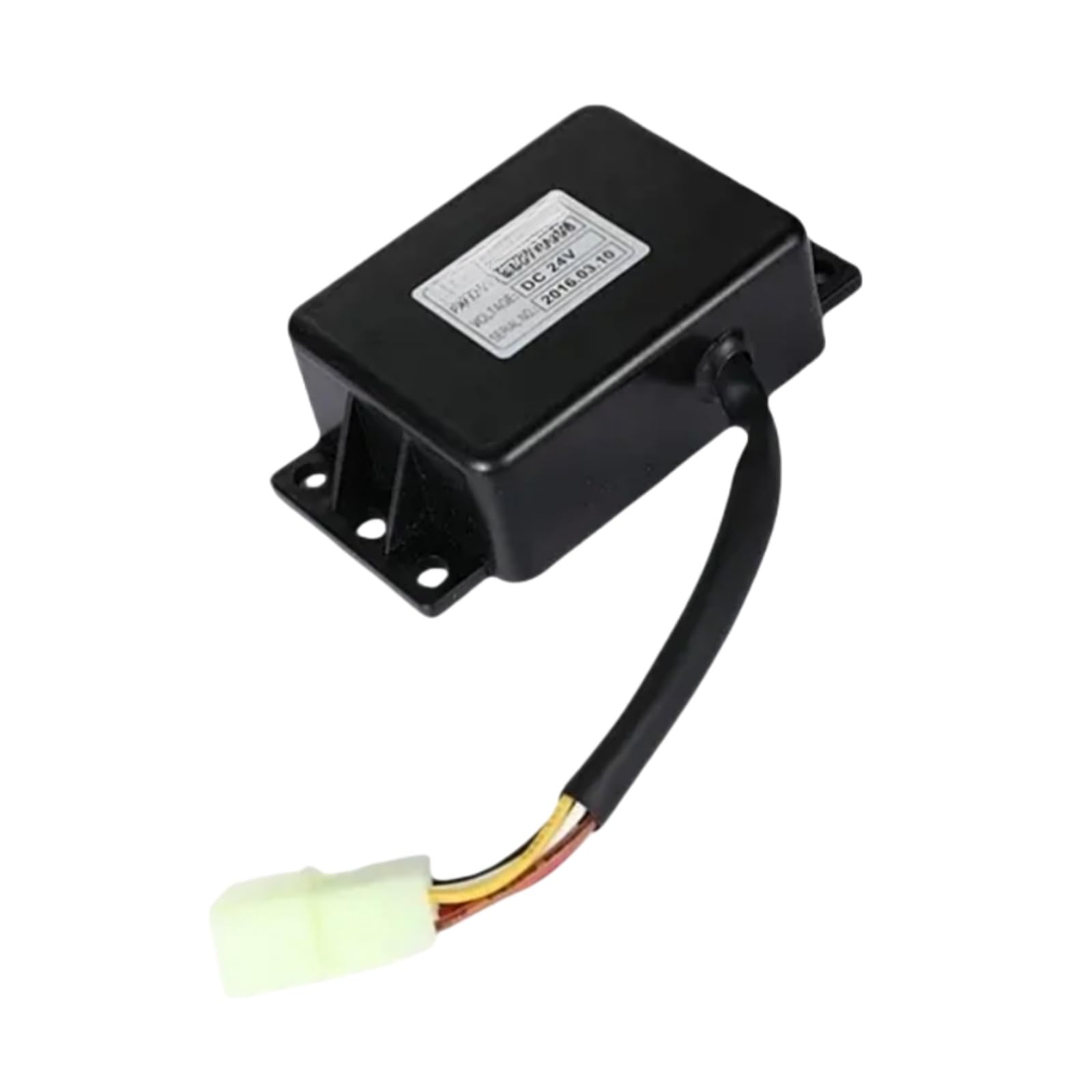 2pcs Wiper Timer Relay 2537-9008 25379008 Compatible with Doosan Daewoo Excavator DH220-5 DH220-7 DH215-7 DH225-5