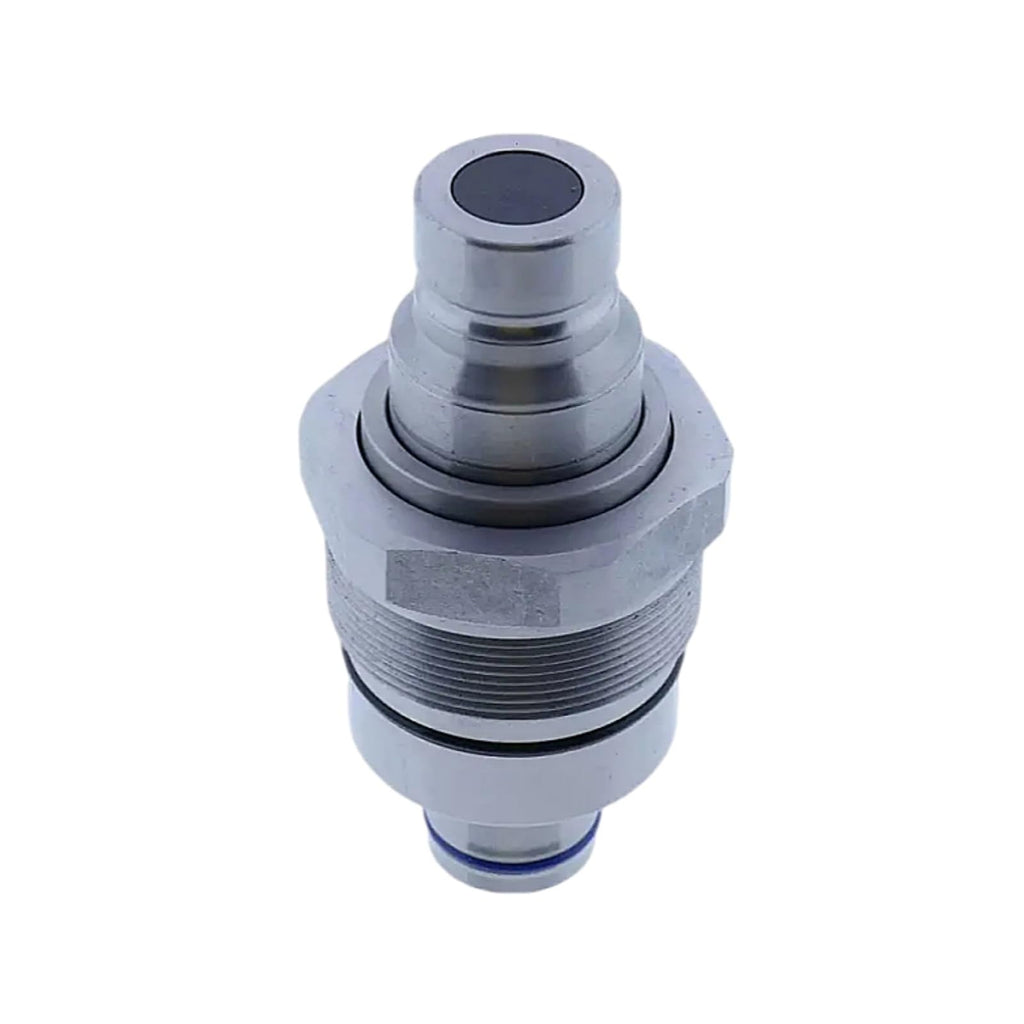 7246802 7246799 1/2 Hydraulic Male & Female Flat Face Quick Connect Coupler Set 48mm Thread Diameter Fits for Bobcat Skid Steer