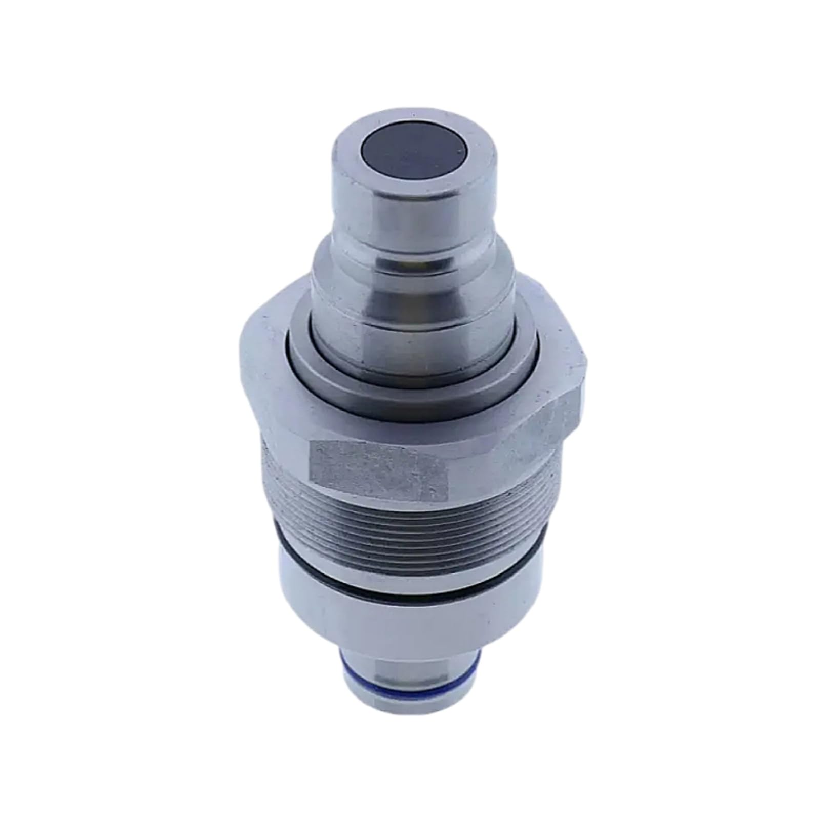 7246802 7246799 1/2 Hydraulic Male & Female Flat Face Quick Connect Coupler Set 48mm Thread Diameter Fits for Bobcat Skid Steer