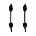2PCS 1332341 Rear Left & Right CV Axle Fits for Polaris for Hawkeye 300 2X4 4X4 06-07