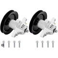 2pcs Spindle Assembly 618-04456 918-04456A  Fits for Cub Cadet LT1042 MTD Huskee LT4200 MTD LT542G LT542H Replace parts